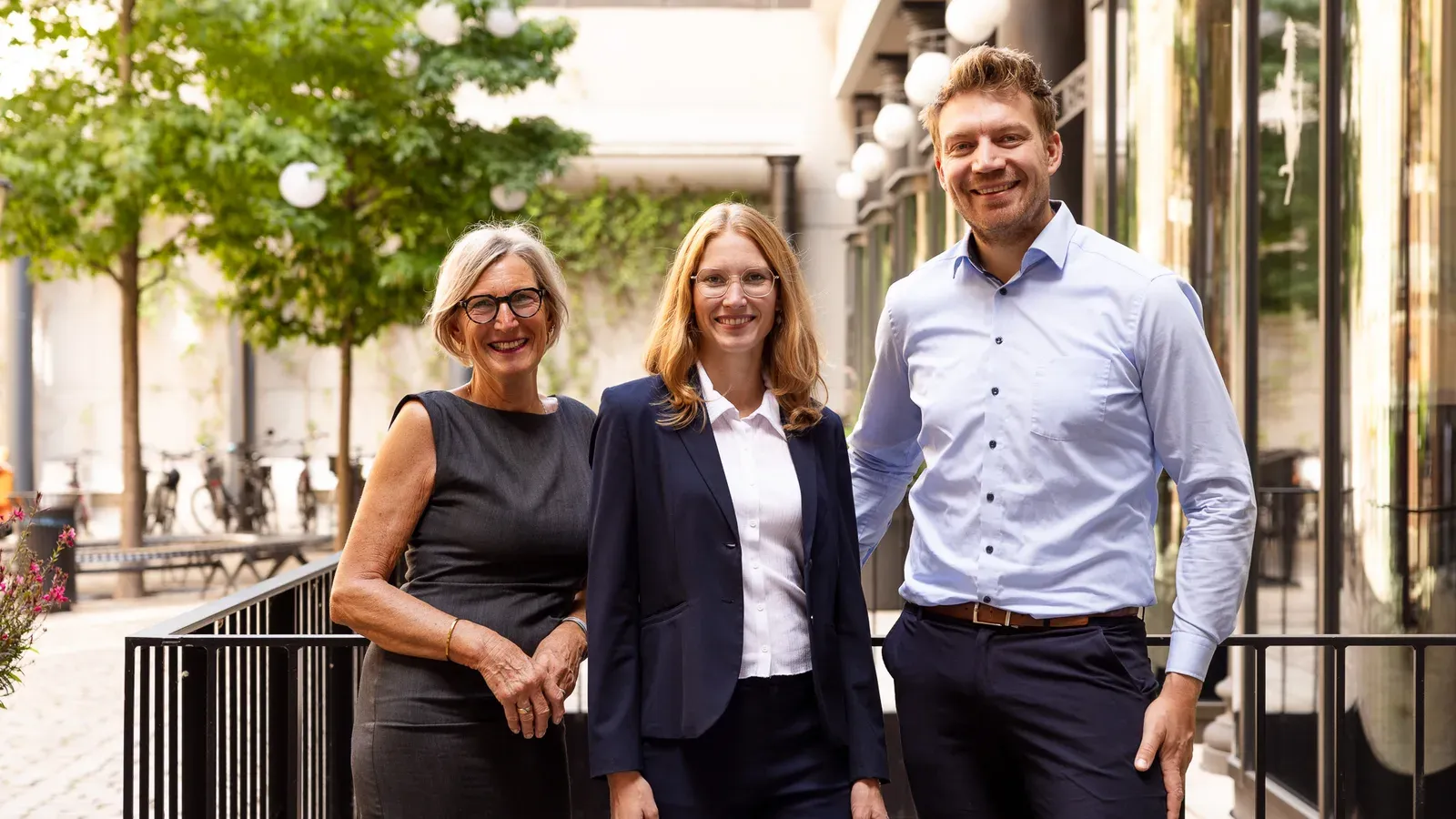 Das IMMOJECTS Team in Hamburg